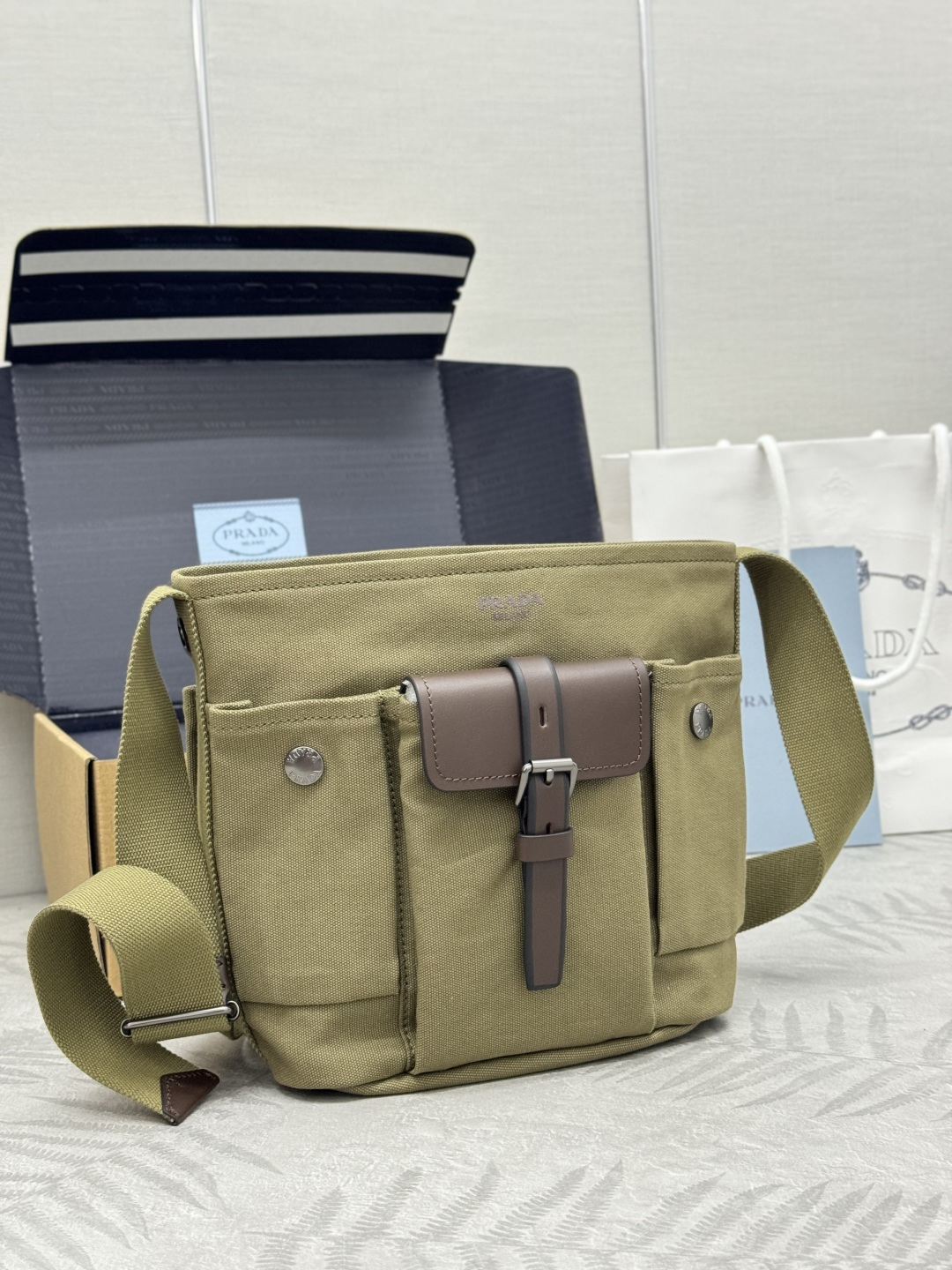 Cheap Proda Bags For Men in 227059, $135 USD- [IB227059] - Replica Proda Bags For Men