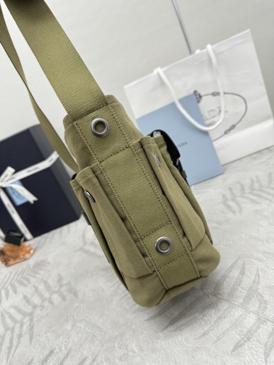 Cheap Proda Bags For Men in 227059, $135 USD- [IB227059] - Replica Proda Bags For Men