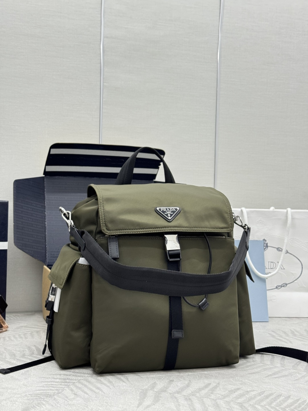 Cheap Proda Bags For Men in 227060, $180 USD- [IB227060] - Replica Proda Bags For Men