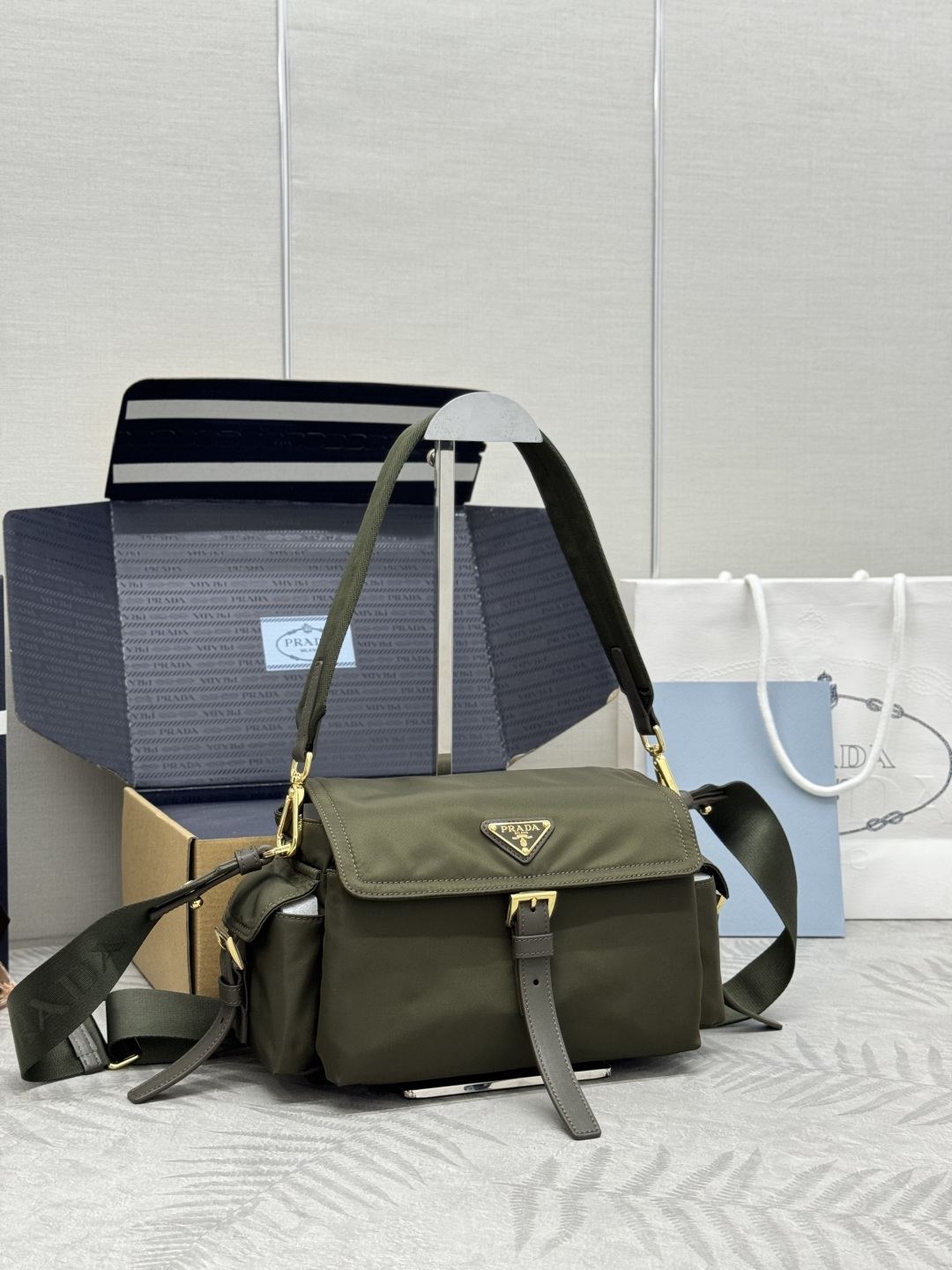 Cheap Proda Bags For Men in 227061, $140 USD- [IB227061] - Replica Proda Bags For Men