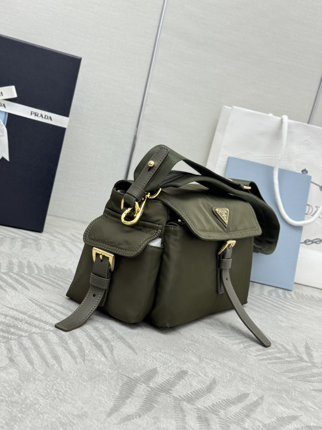 Cheap Proda Bags For Men in 227061, $140 USD- [IB227061] - Replica Proda Bags For Men