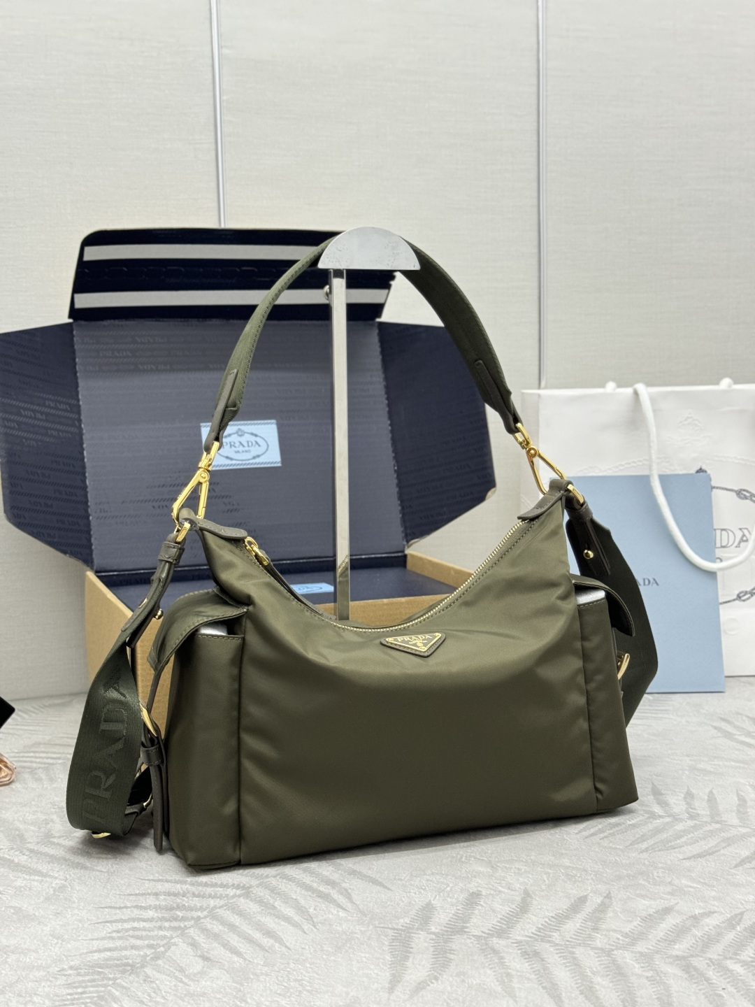 Cheap Proda Bags For Men in 227062, $140 USD- [IB227062] - Replica Proda Bags For Men