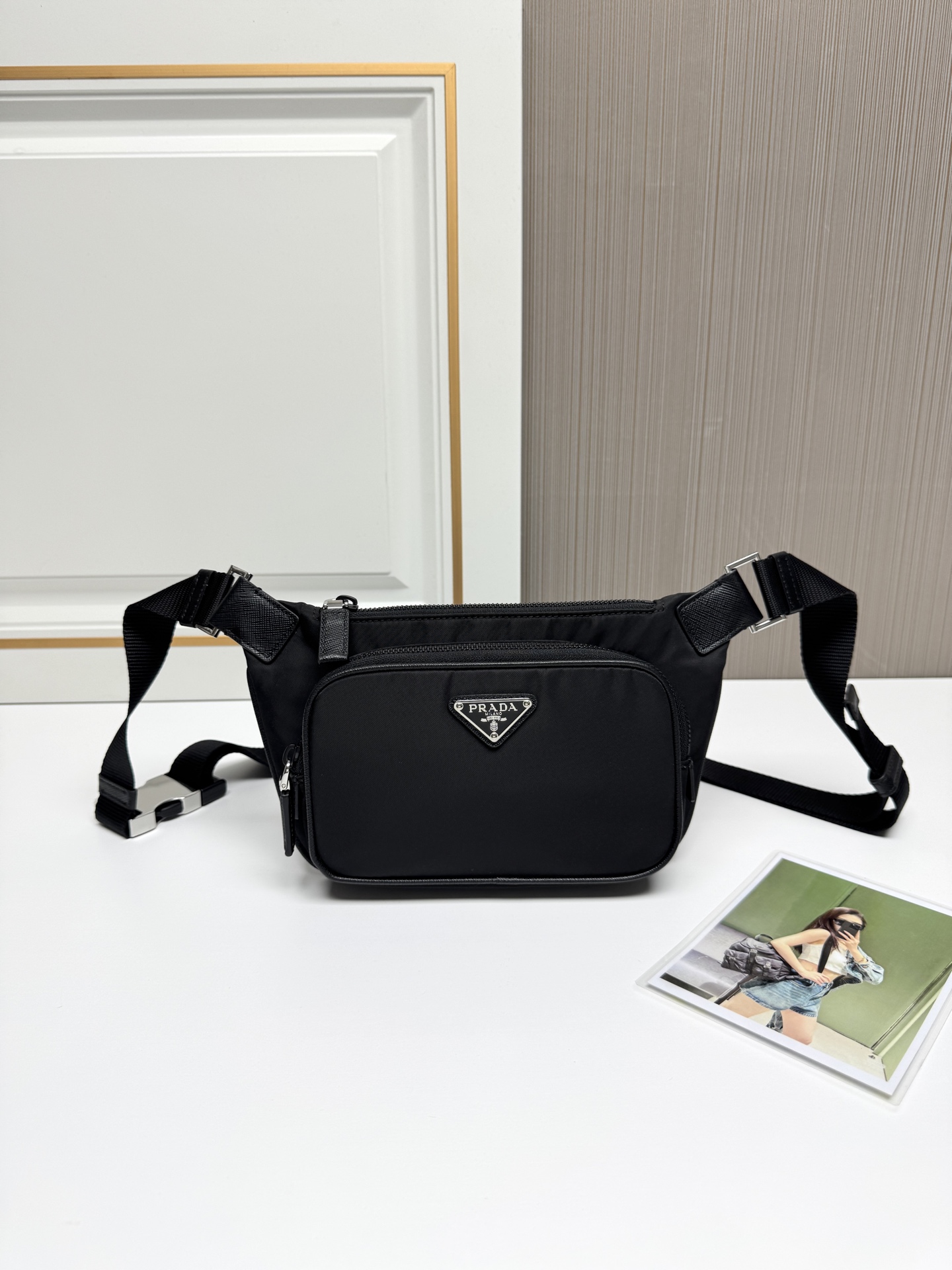 Cheap Proda Bags For Men in 227064, $95 USD- [IB227064] - Replica Proda Bags For Men