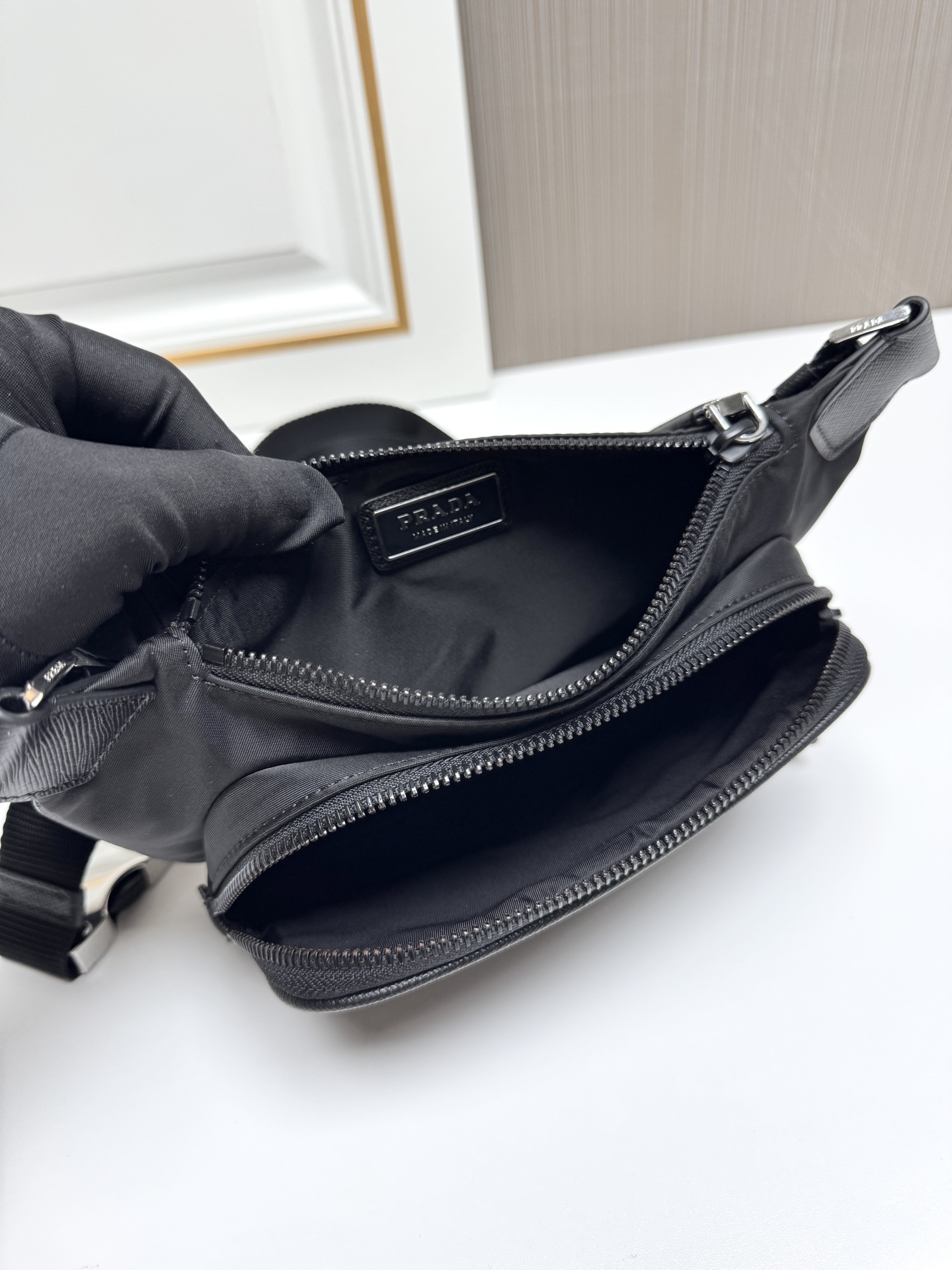 Cheap Proda Bags For Men in 227064, $95 USD- [IB227064] - Replica Proda Bags For Men