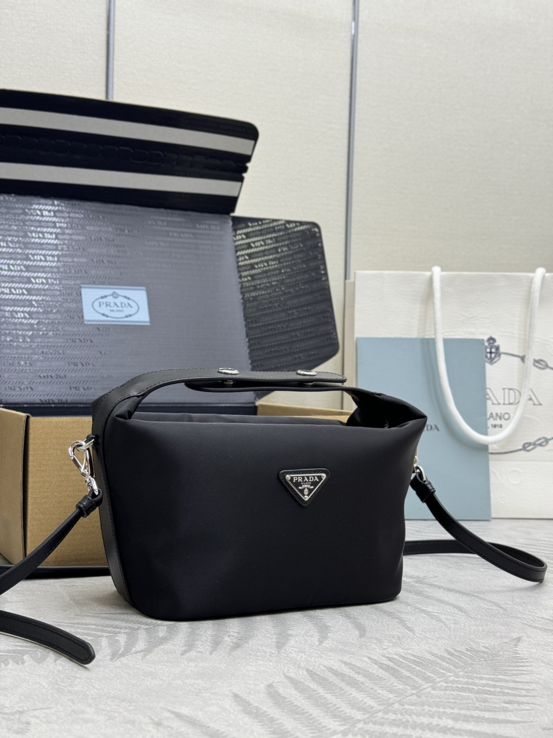 Cheap Proda High quality Handbags in 227070, $105 USD- [IB227070] - Replica Proda High quality Handbags