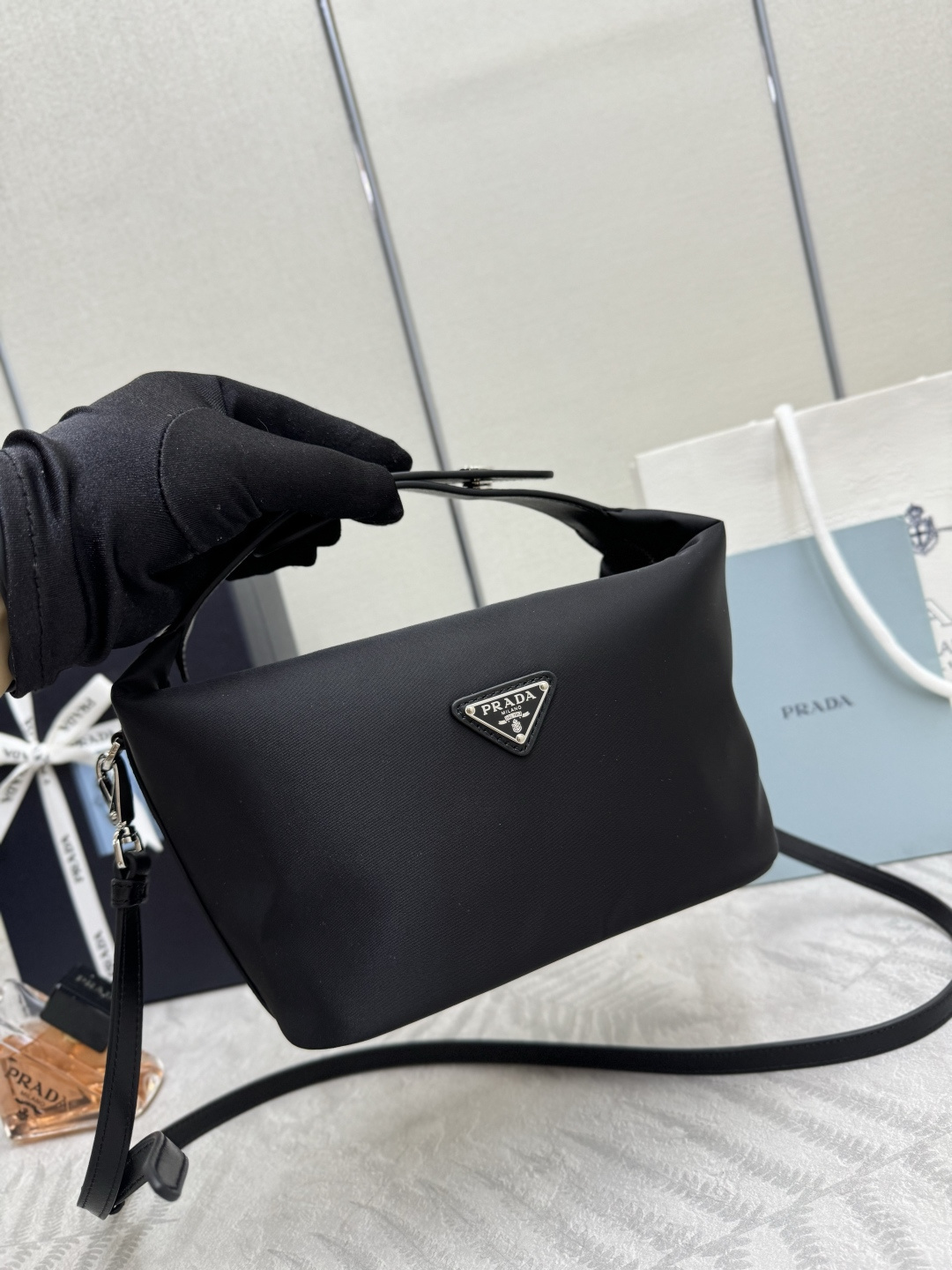 Cheap Proda High quality Handbags in 227070, $105 USD- [IB227070] - Replica Proda High quality Handbags