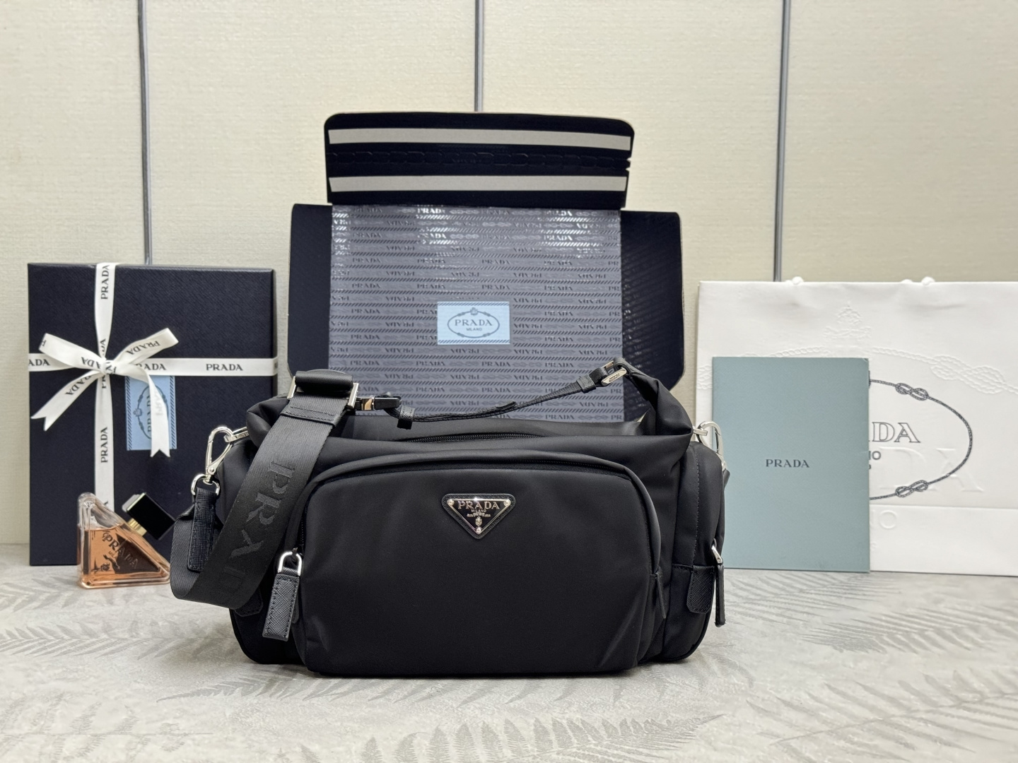 Cheap Proda Bags For Men in 227074, $150 USD- [IB227074] - Replica Proda Bags For Men