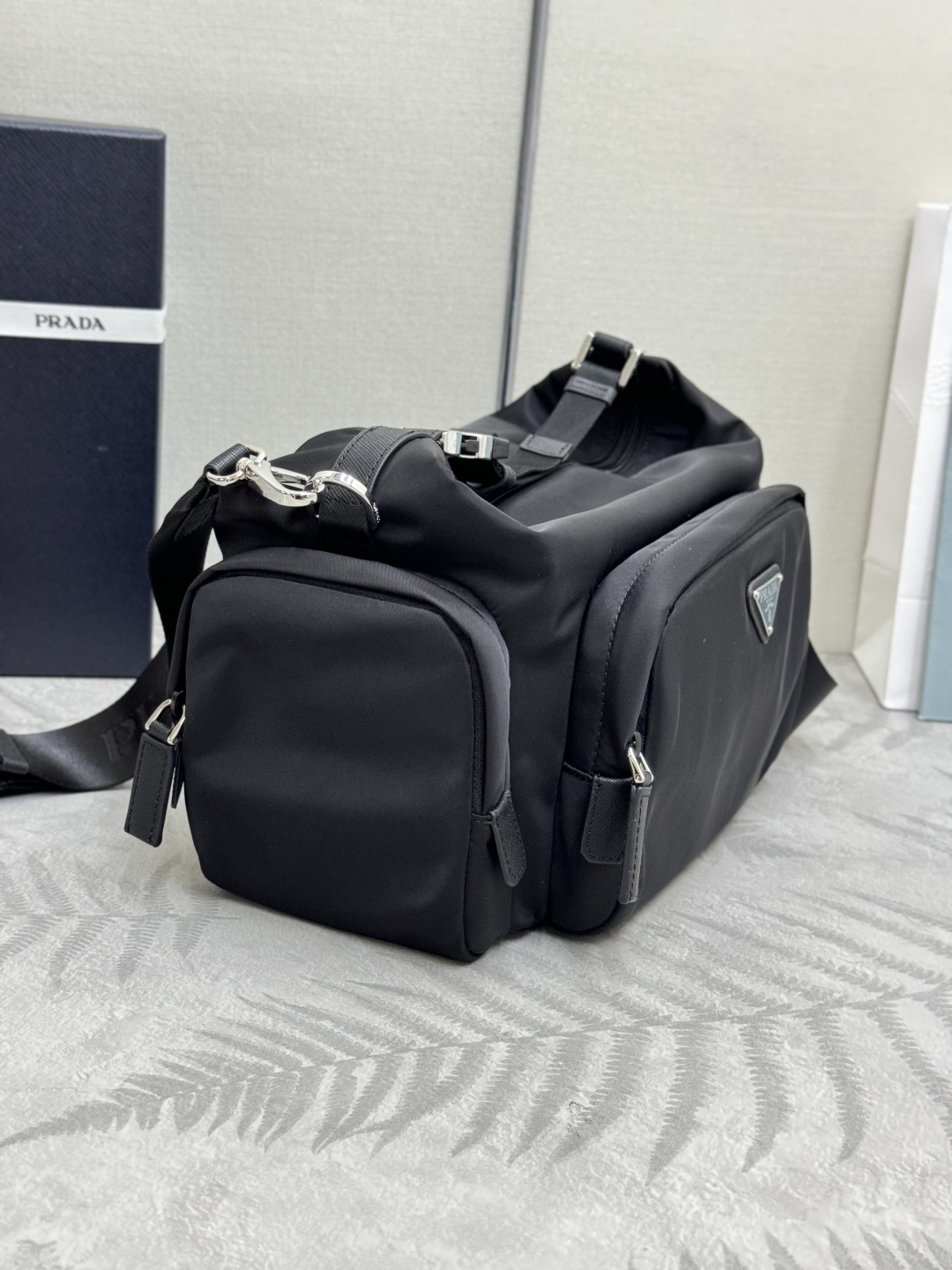 Cheap Proda Bags For Men in 227074, $150 USD- [IB227074] - Replica Proda Bags For Men