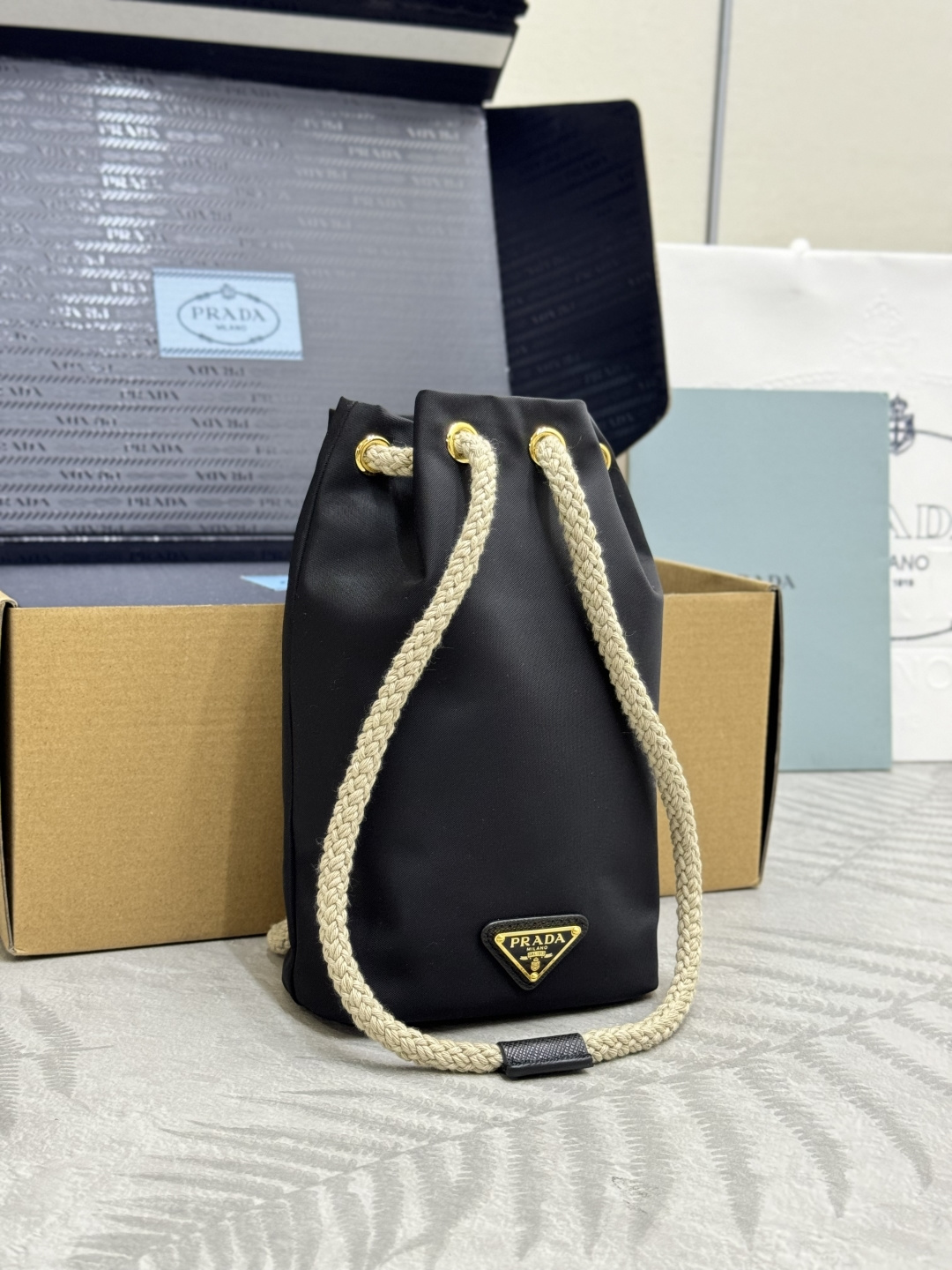 Cheap Proda High quality Handbags in 227075, $95 USD- [IB227075] - Replica Proda High quality Handbags