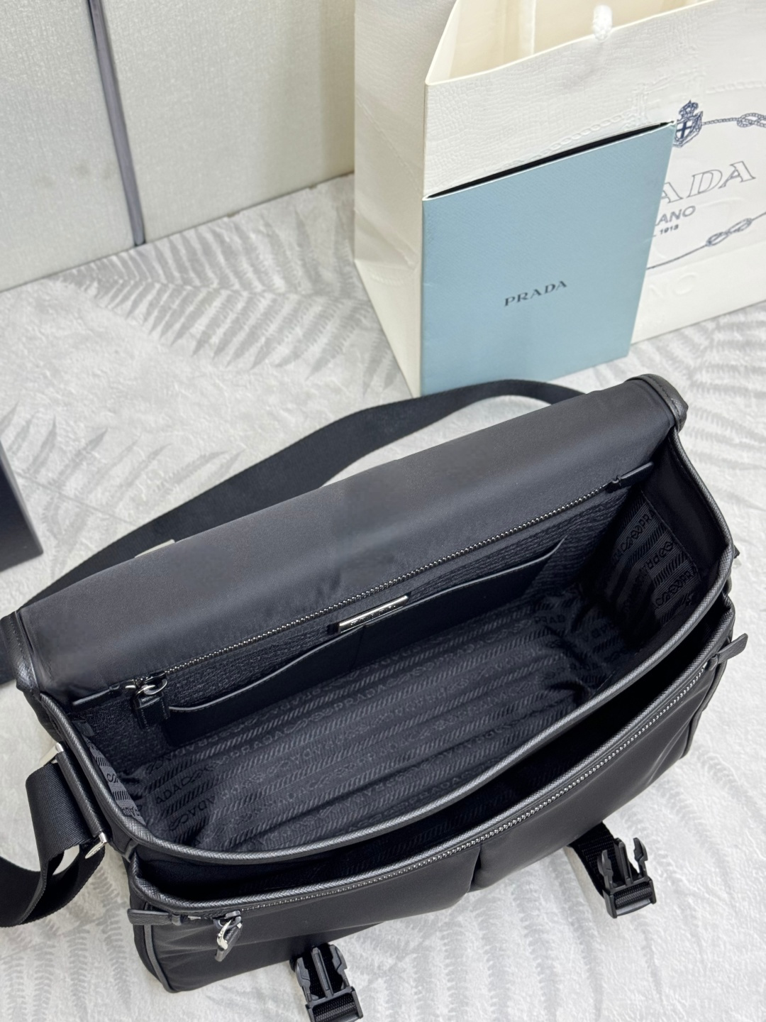 Cheap Proda Bags For Men in 227077, $120 USD- [IB227077] - Replica Proda Bags For Men