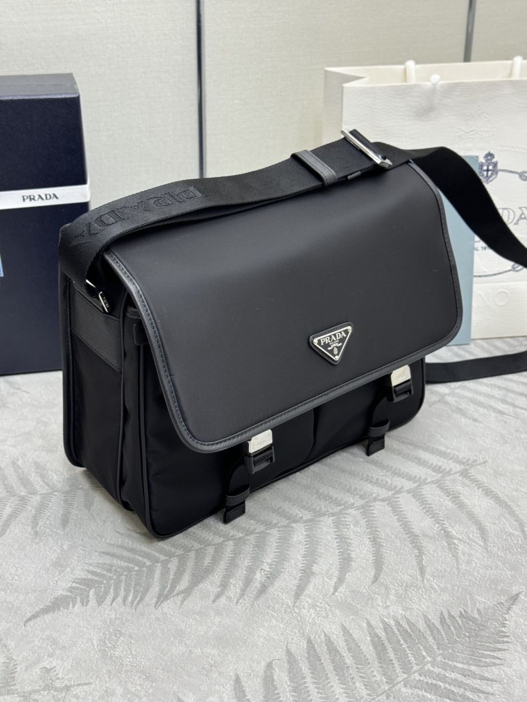 Cheap Proda Bags For Men in 227077, $120 USD- [IB227077] - Replica Proda Bags For Men