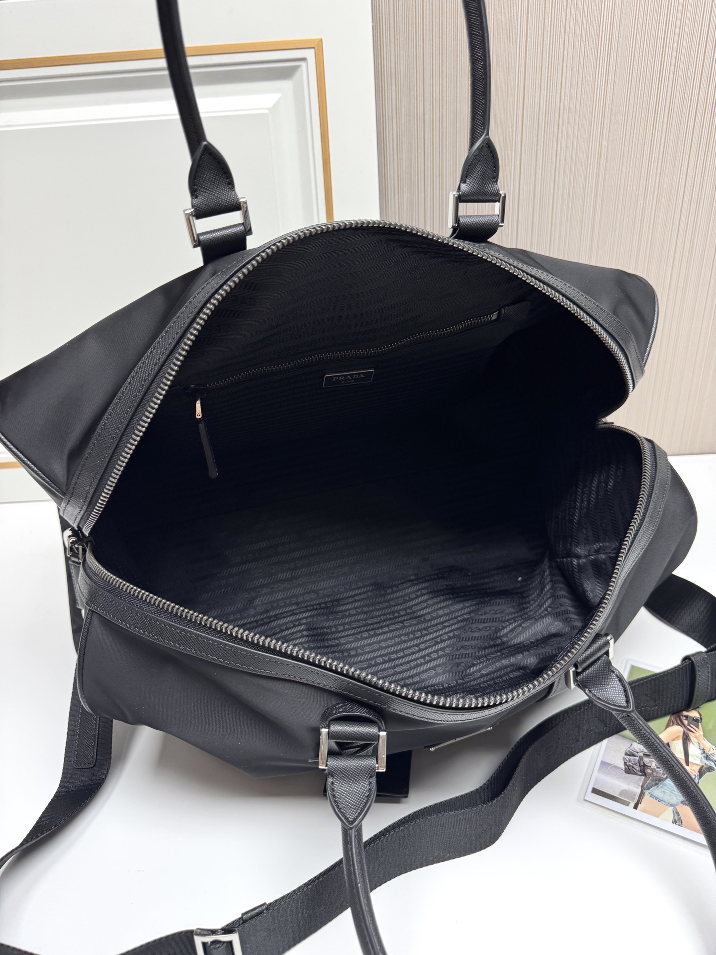 Cheap Proda Bags For Men in 227078, $150 USD- [IB227078] - Replica Proda Bags For Men