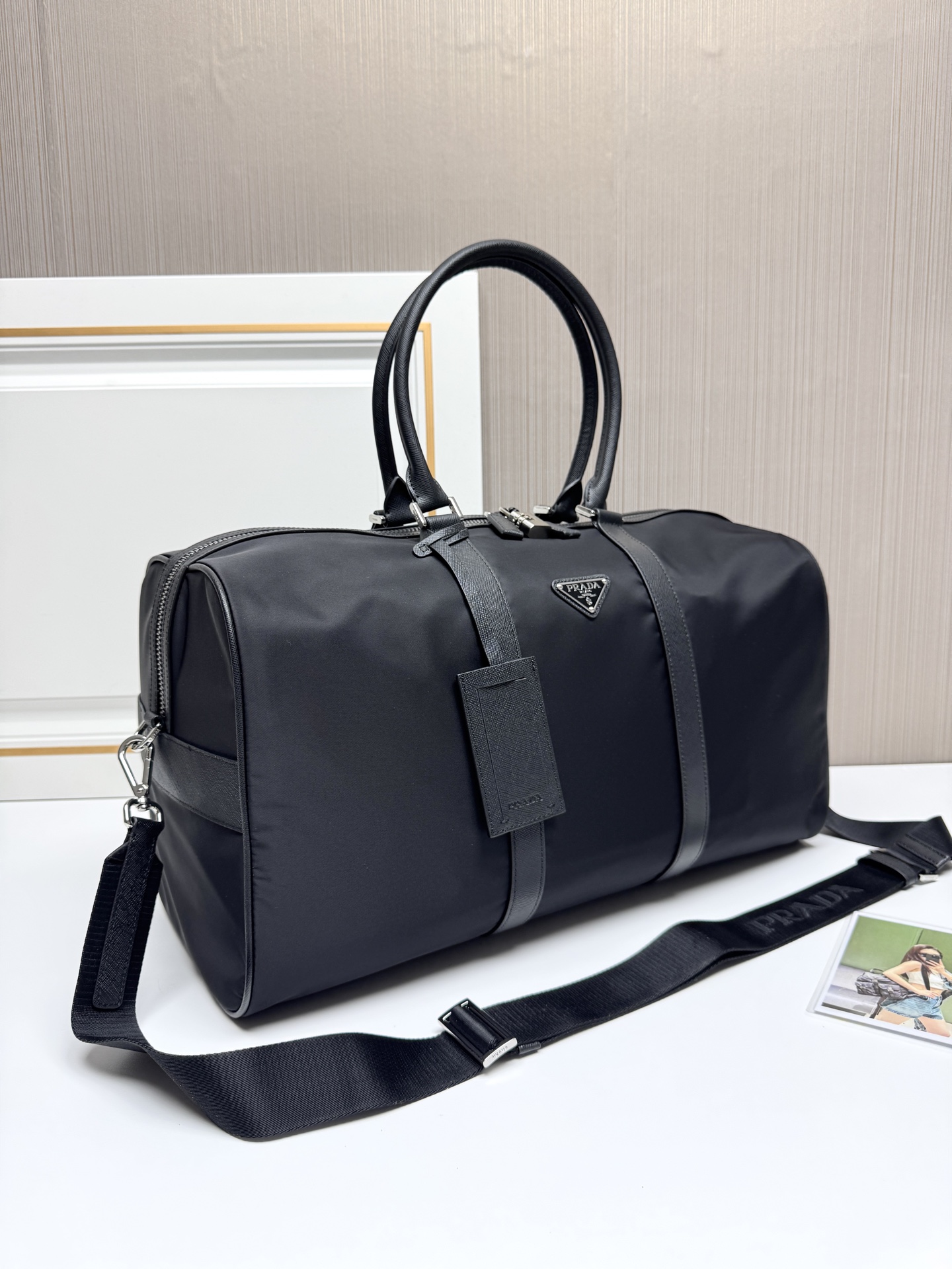 Cheap Proda Bags For Men in 227078, $150 USD- [IB227078] - Replica Proda Bags For Men