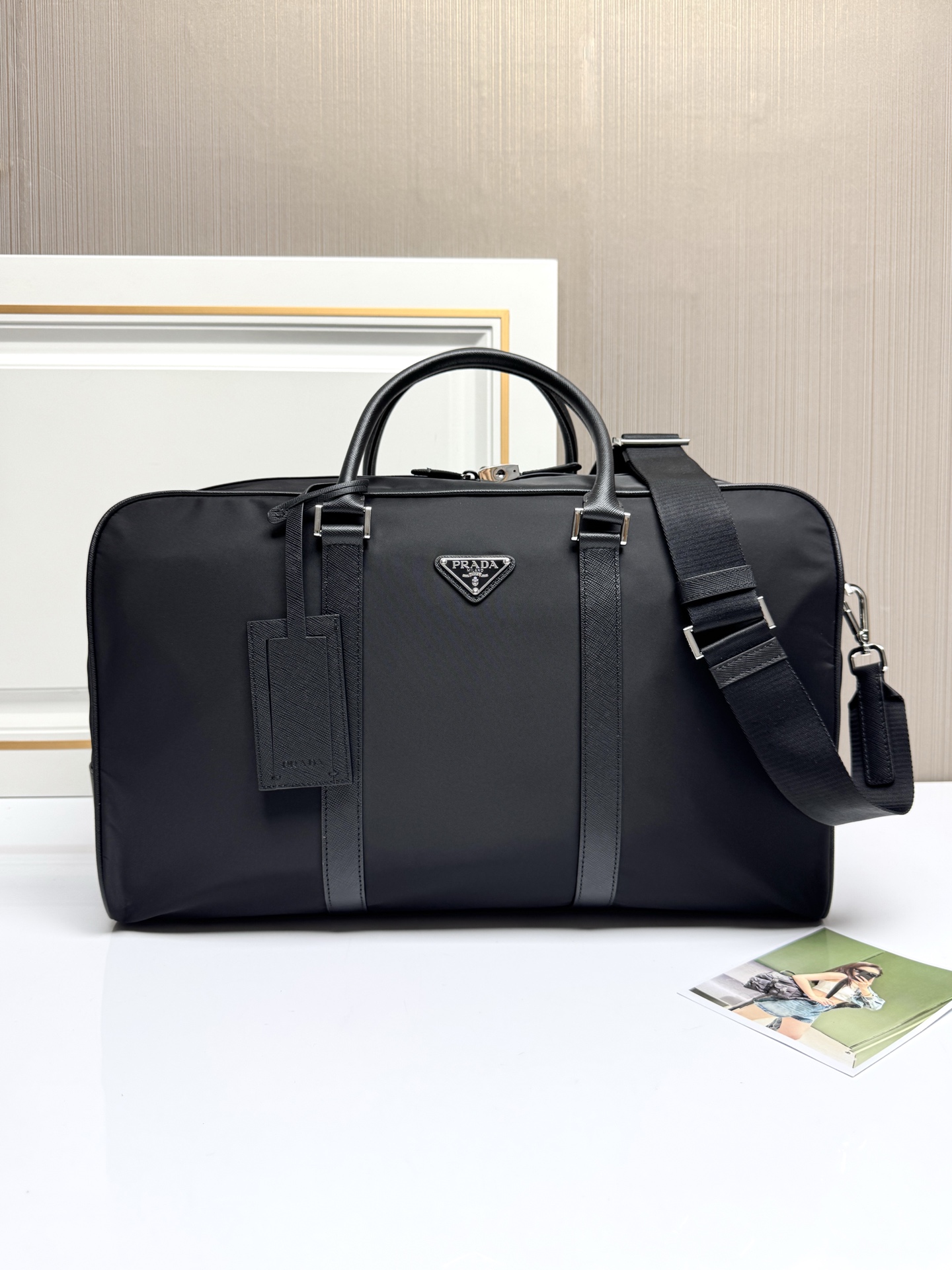 Cheap Proda Bags For Men in 227079, $160 USD- [IB227079] - Replica Proda Bags For Men