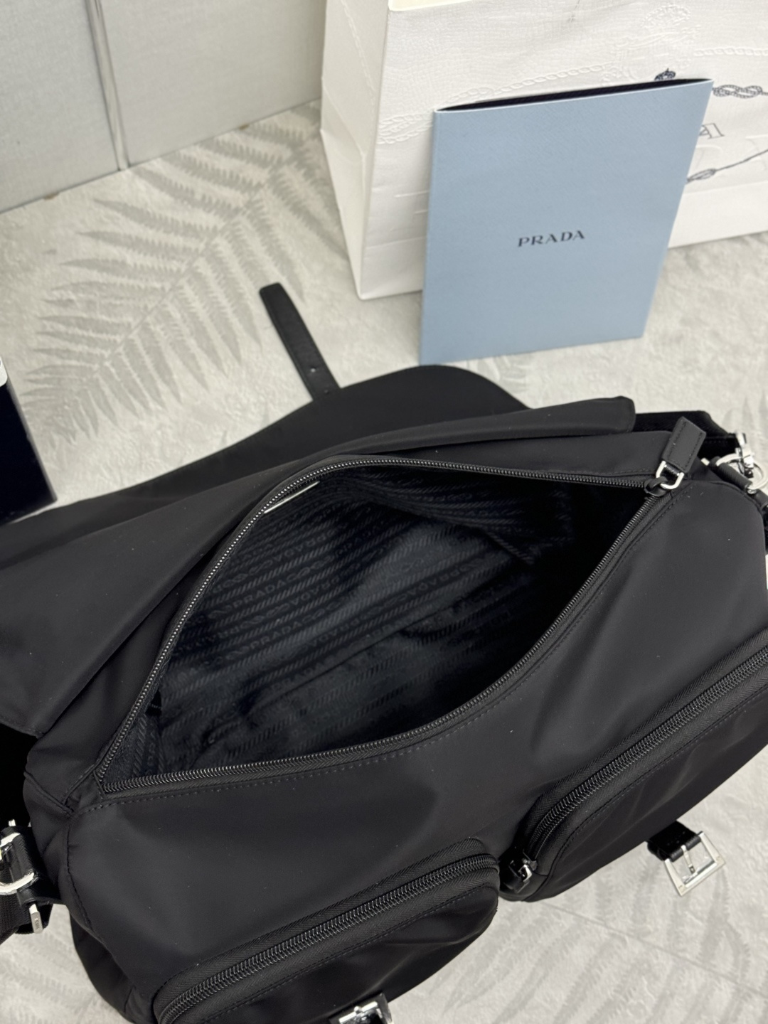 Cheap Proda Bags For Men in 227081, $145 USD- [IB227081] - Replica Proda Bags For Men