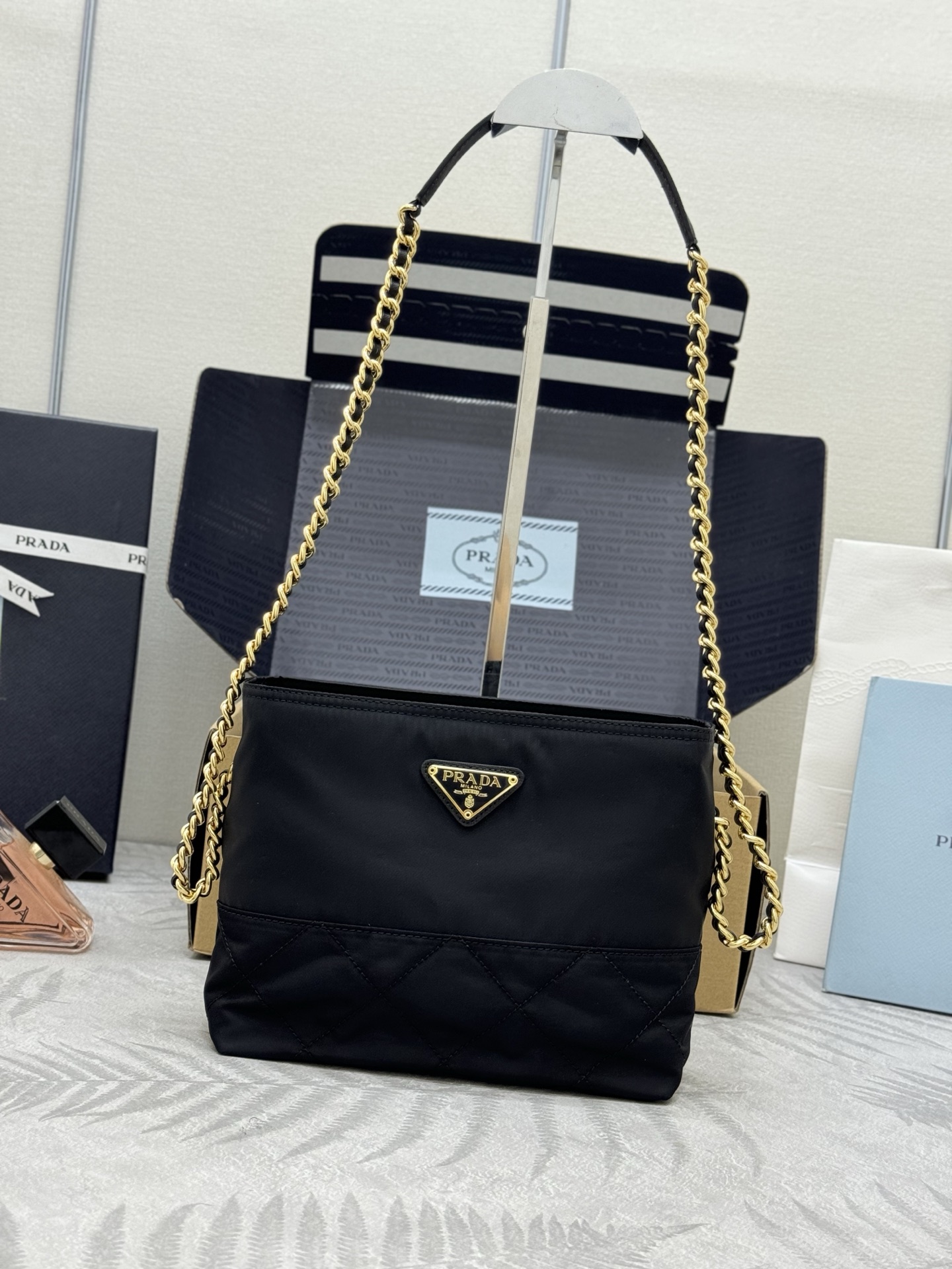 Cheap Proda High quality Handbags in 227082, $110 USD- [IB227082] - Replica Proda High quality Handbags