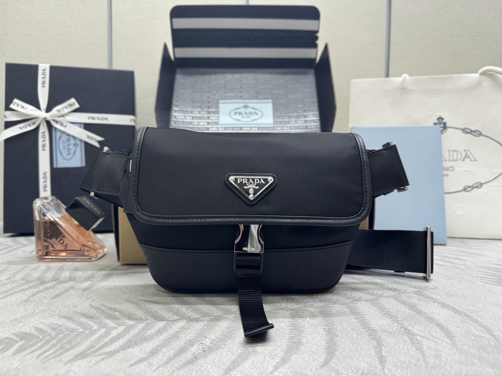 Cheap Proda Bags For Men in 227084, $110 USD- [IB227084] - Replica Proda Bags For Men