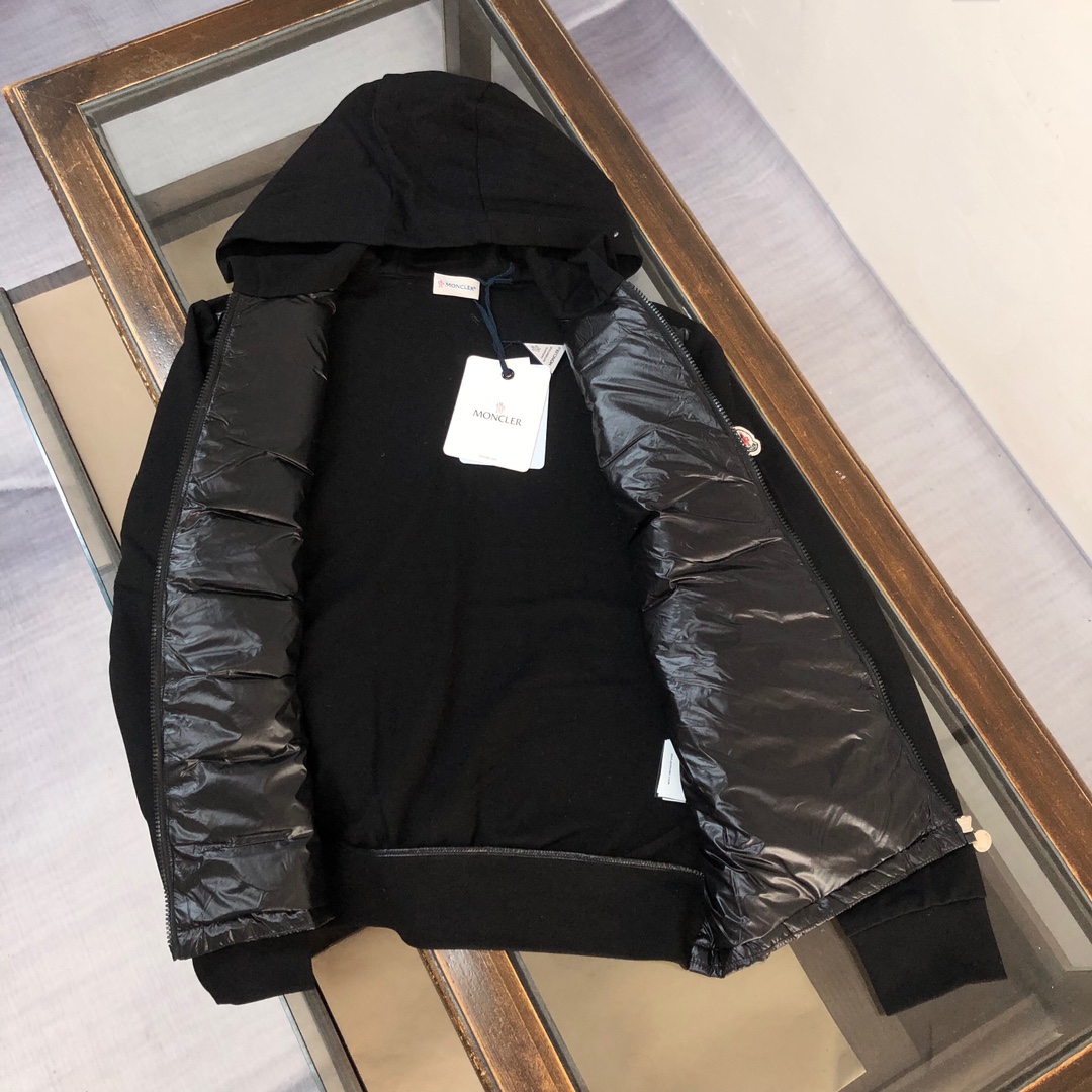Cheap Moncle Thick Coats For Men in 227086, $135 USD- [IB227086] - Replica Moncle Thick Coats For Men