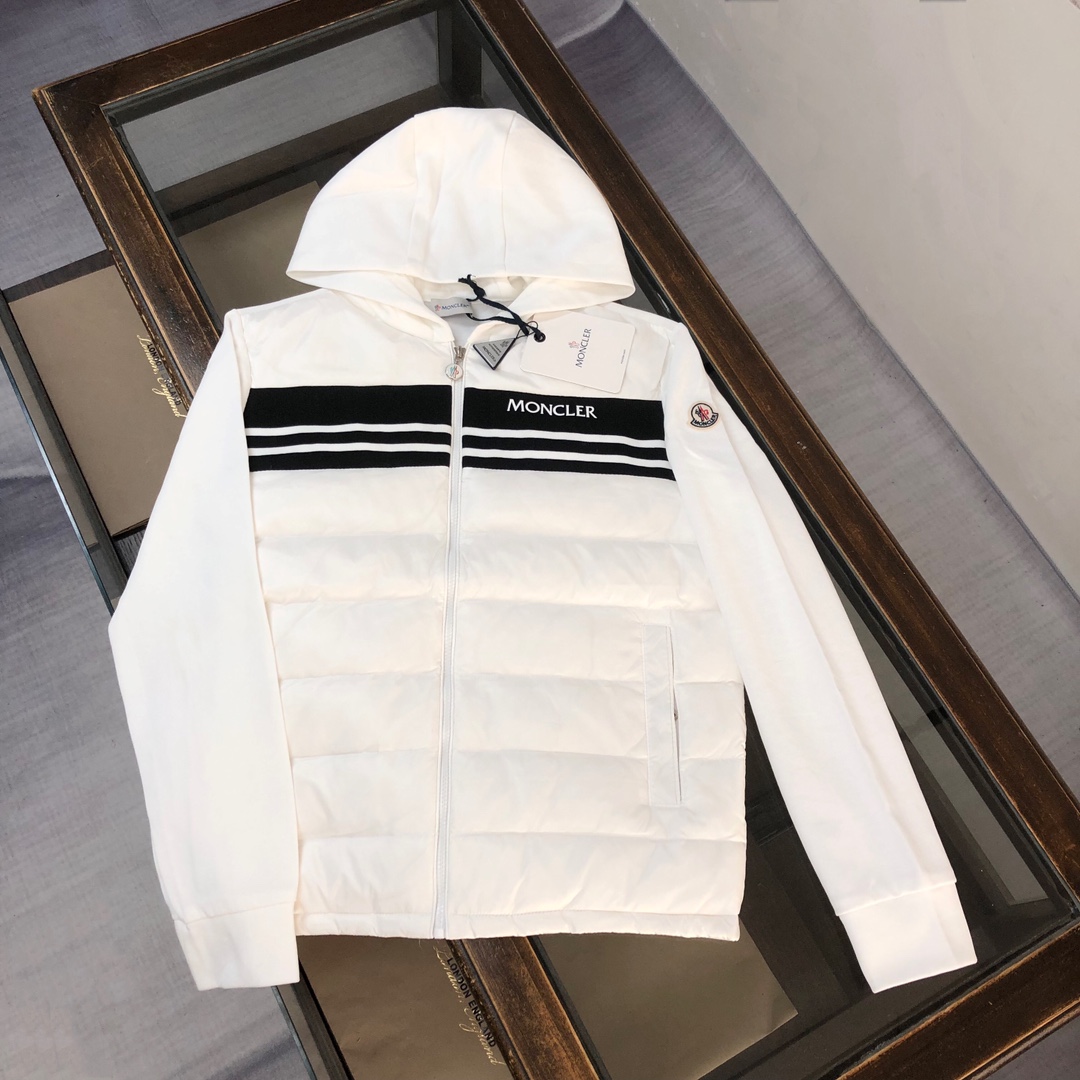 Cheap Moncle Thick Coats For Men in 227088, $135 USD- [IB227088] - Replica Moncle Thick Coats For Men