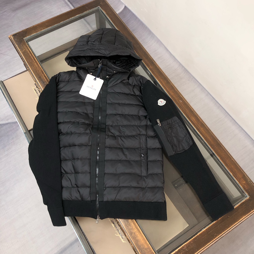 Cheap Moncle Thick Coats For Men in 227090, $130 USD- [IB227090] - Replica Moncle Thick Coats For Men