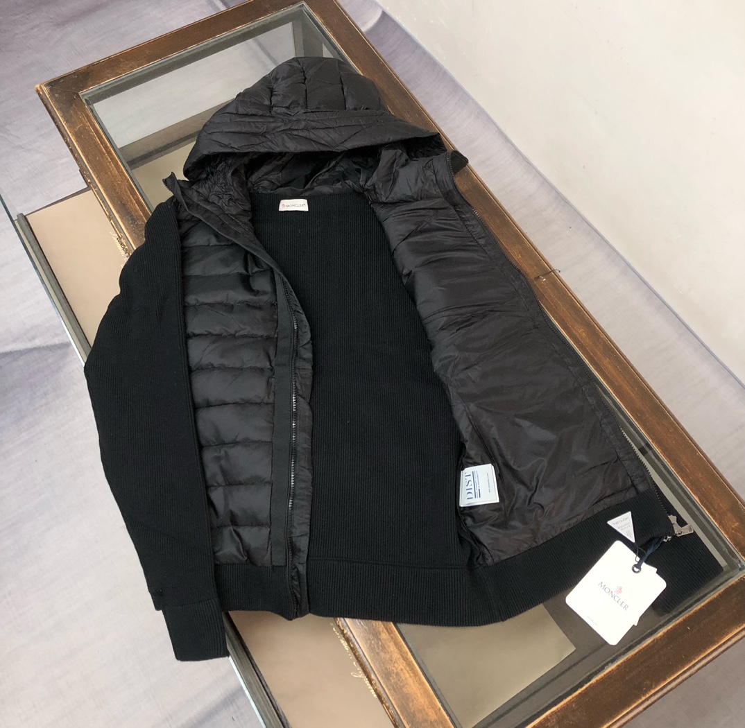 Cheap Moncle Thick Coats For Men in 227090, $130 USD- [IB227090] - Replica Moncle Thick Coats For Men