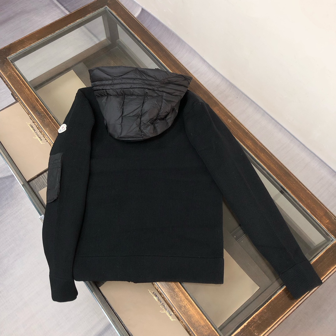 Cheap Moncle Thick Coats For Men in 227090, $130 USD- [IB227090] - Replica Moncle Thick Coats For Men