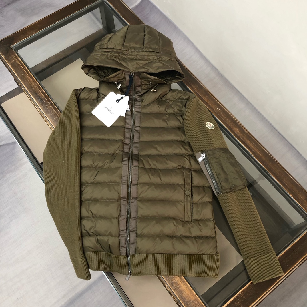 Cheap Moncle Thick Coats For Men in 227091, $130 USD- [IB227091] - Replica Moncle Thick Coats For Men