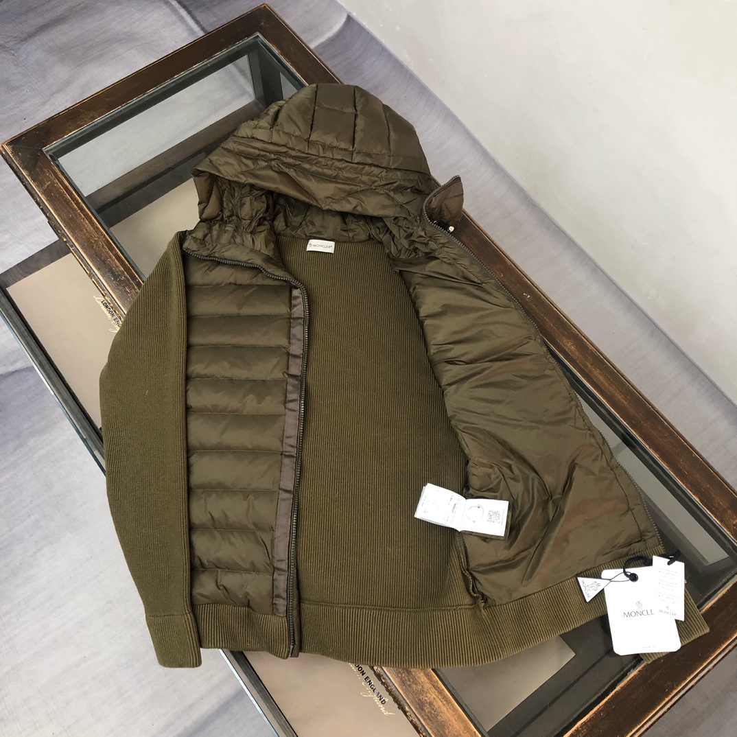 Cheap Moncle Thick Coats For Men in 227091, $130 USD- [IB227091] - Replica Moncle Thick Coats For Men