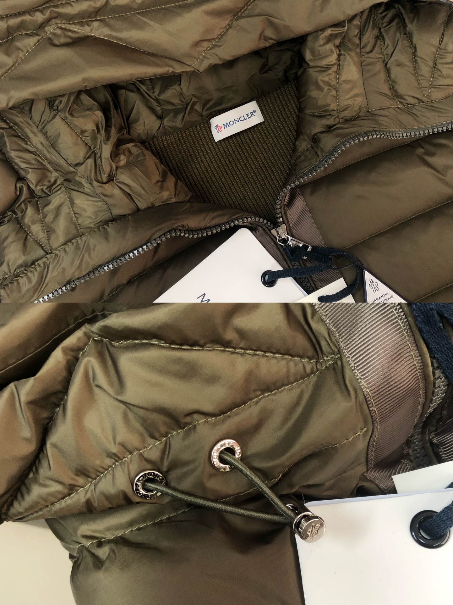 Cheap Moncle Thick Coats For Men in 227091, $130 USD- [IB227091] - Replica Moncle Thick Coats For Men