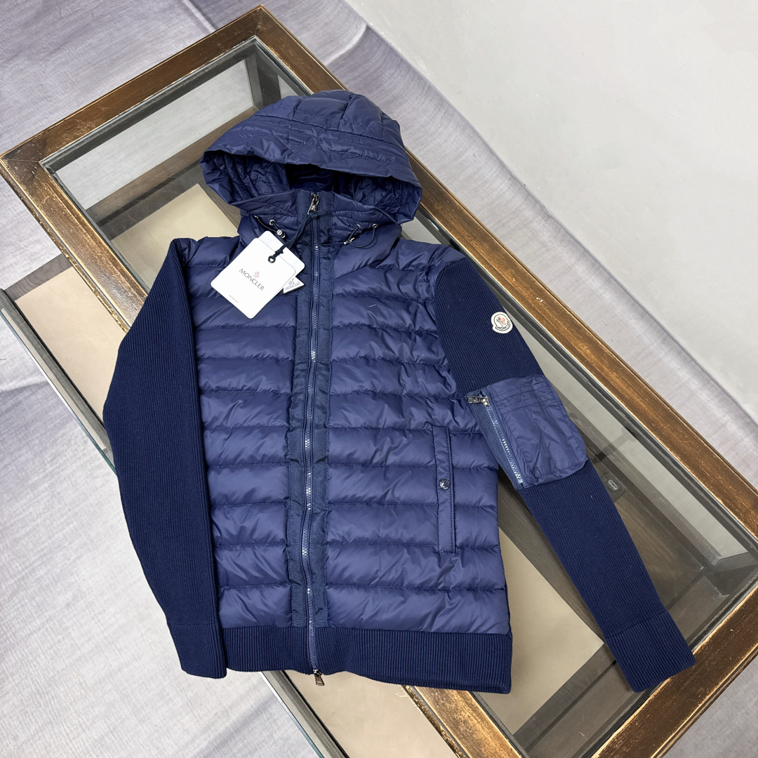 Cheap Moncle Thick Coats For Men in 227092, $130 USD- [IB227092] - Replica Moncle Thick Coats For Men