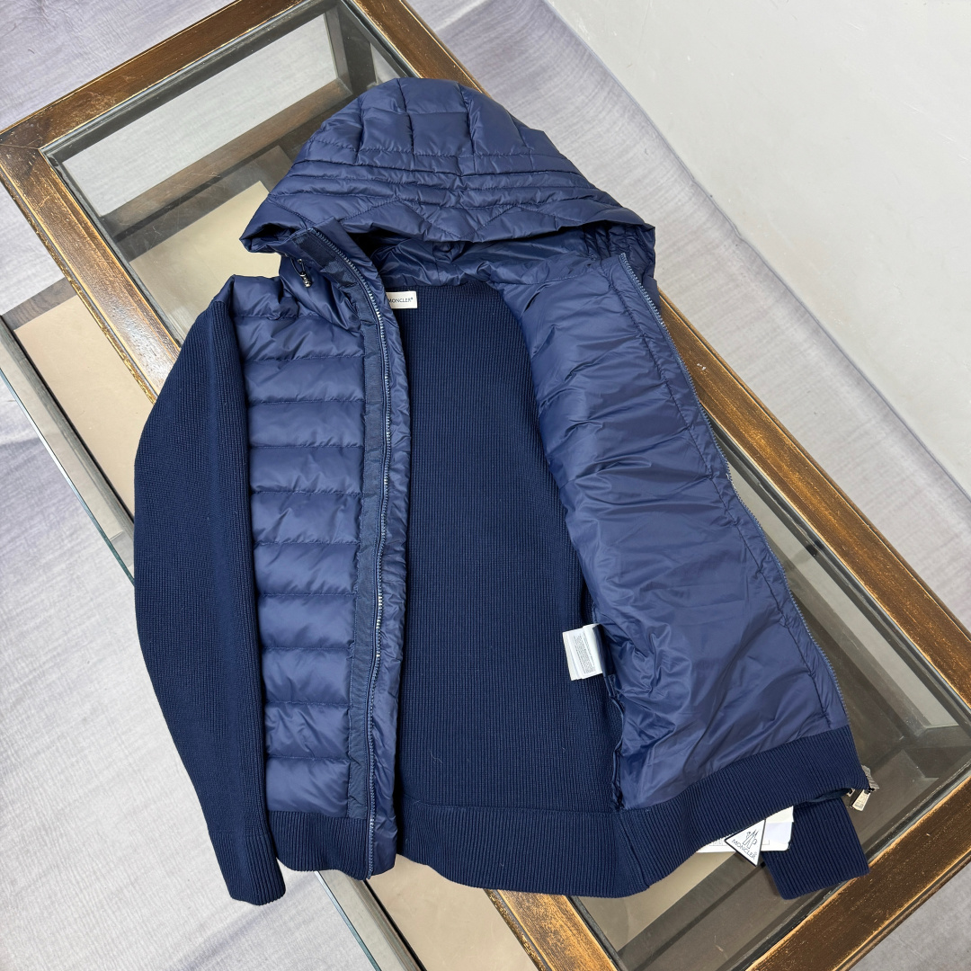 Cheap Moncle Thick Coats For Men in 227092, $130 USD- [IB227092] - Replica Moncle Thick Coats For Men