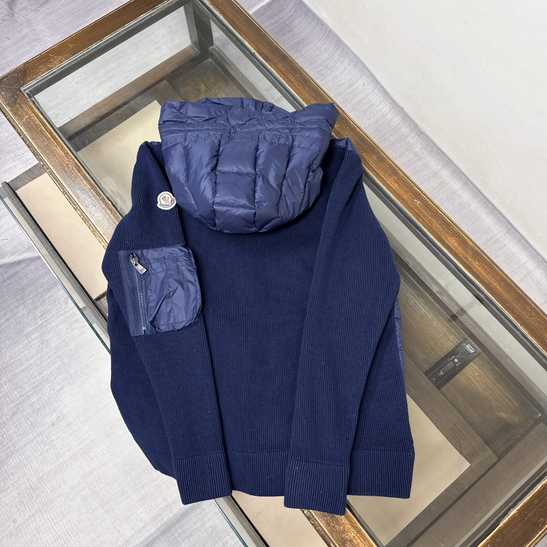 Cheap Moncle Thick Coats For Men in 227092, $130 USD- [IB227092] - Replica Moncle Thick Coats For Men