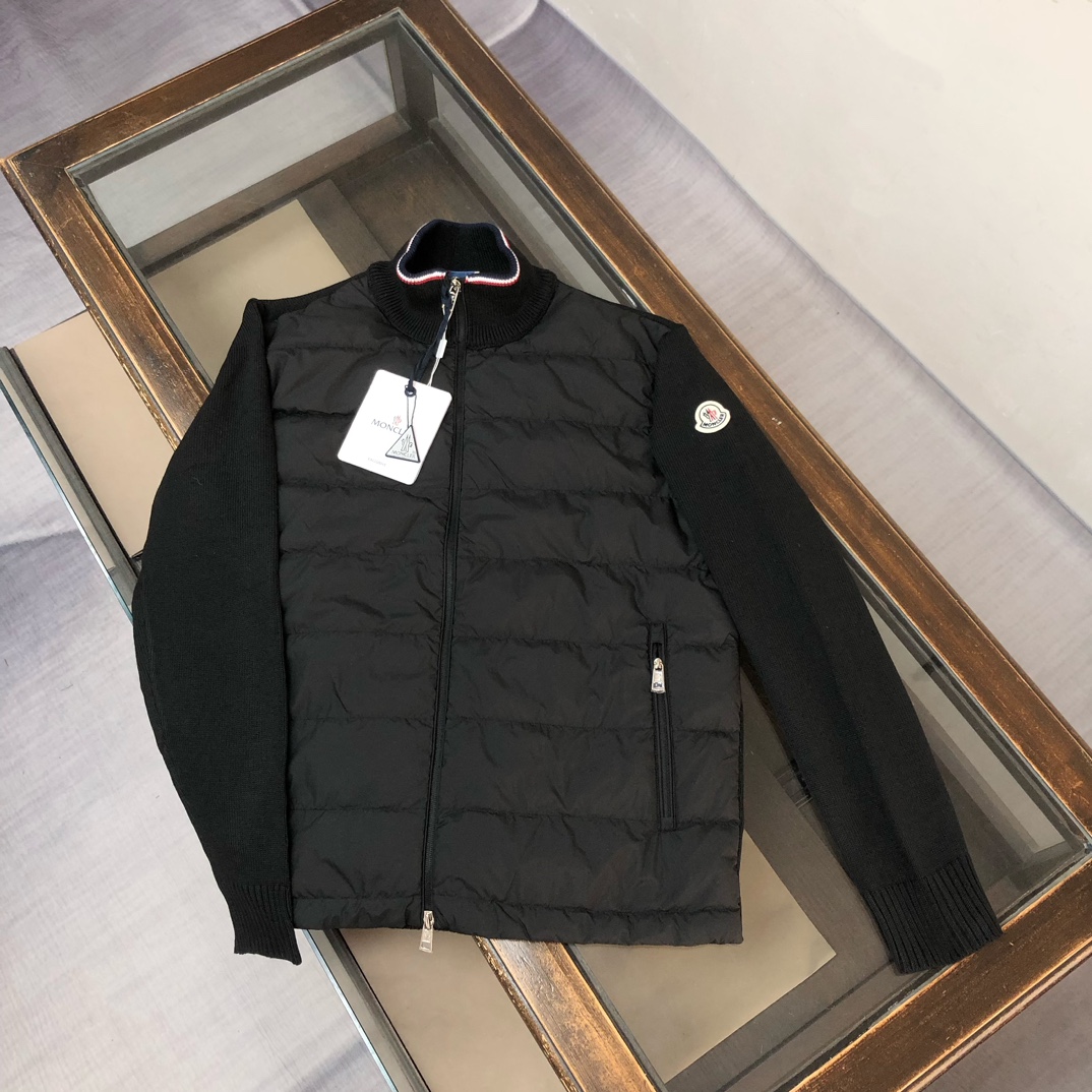 Cheap Moncle Thick Coats For Men in 227093, $130 USD- [IB227093] - Replica Moncle Thick Coats For Men