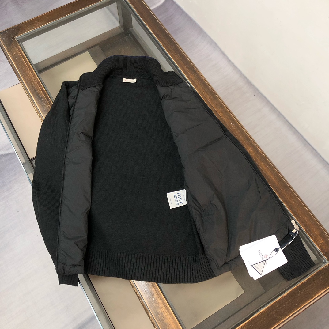 Cheap Moncle Thick Coats For Men in 227093, $130 USD- [IB227093] - Replica Moncle Thick Coats For Men