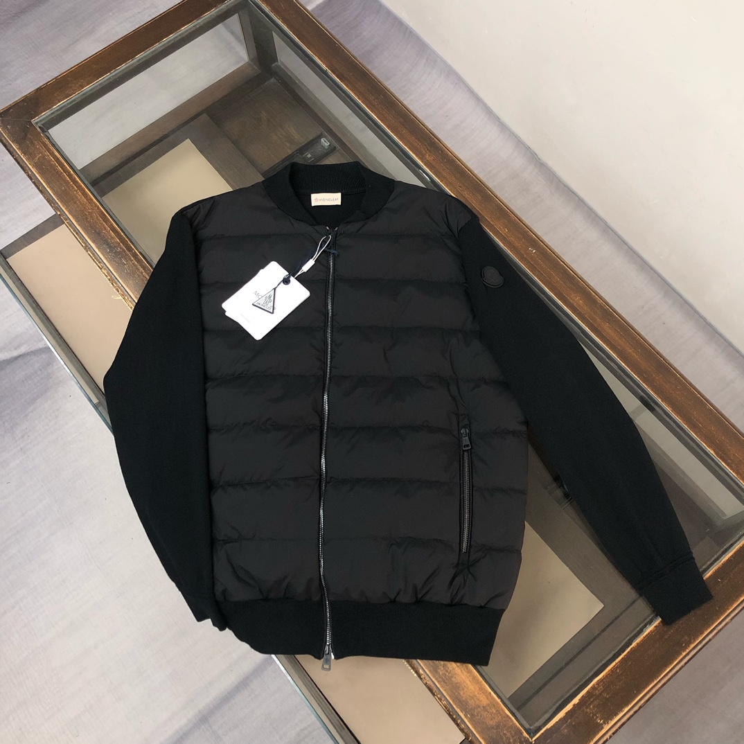 Cheap Moncle Thick Coats For Men in 227094, $130 USD- [IB227094] - Replica Moncle Thick Coats For Men