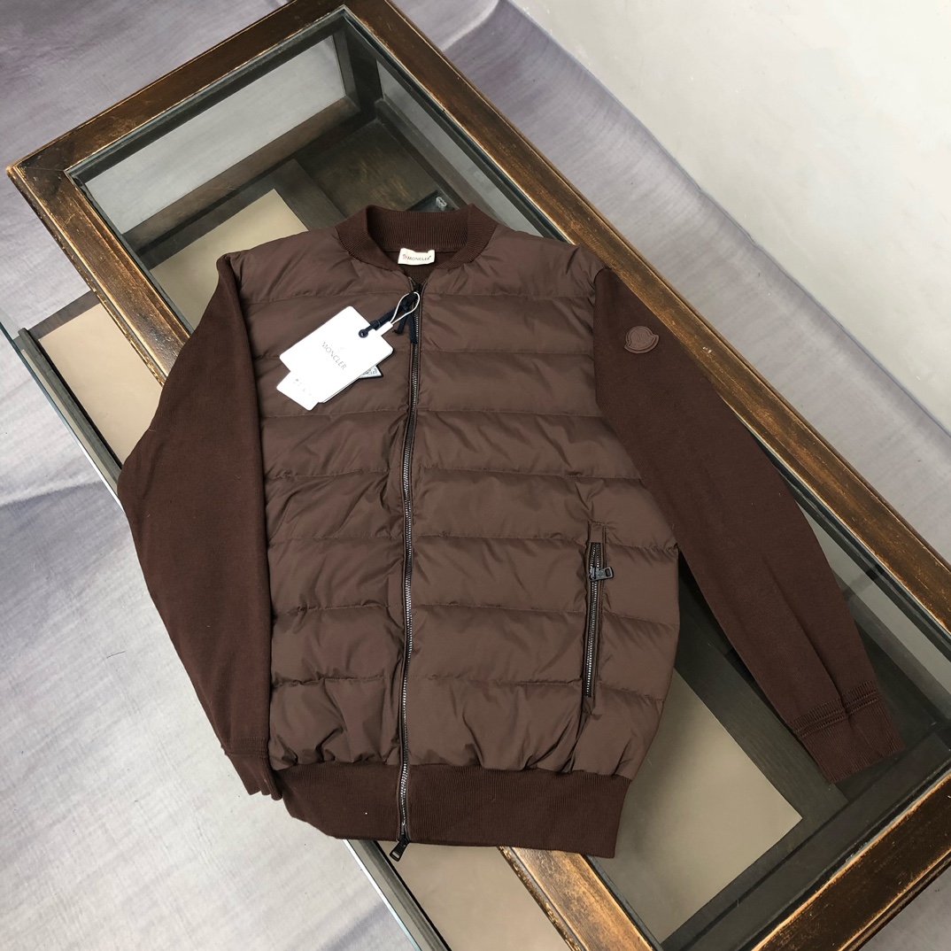 Cheap Moncle Thick Coats For Men in 227095, $130 USD- [IB227095] - Replica Moncle Thick Coats For Men