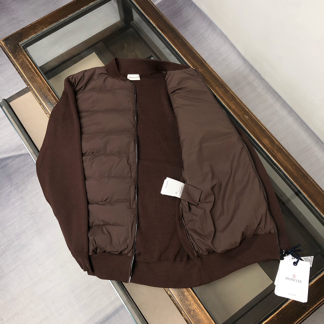 Cheap Moncle Thick Coats For Men in 227095, $130 USD- [IB227095] - Replica Moncle Thick Coats For Men