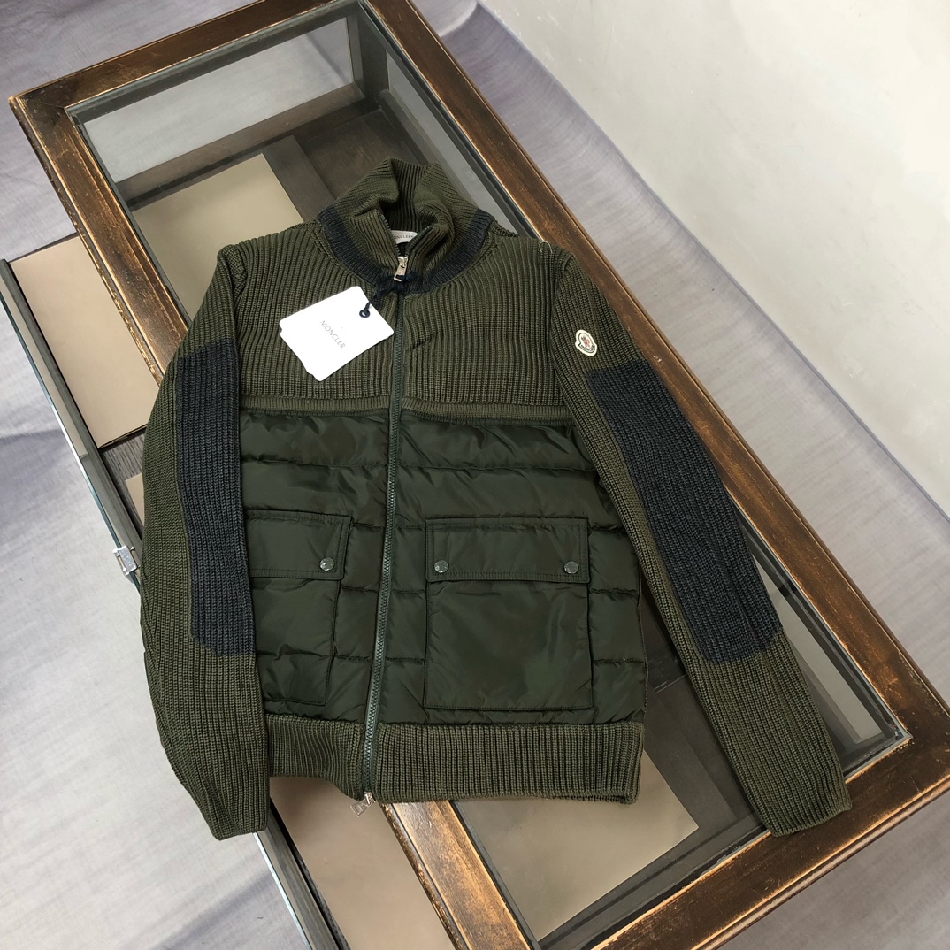 Cheap Moncle Thick Coats For Men in 227096, $130 USD- [IB227096] - Replica Moncle Thick Coats For Men