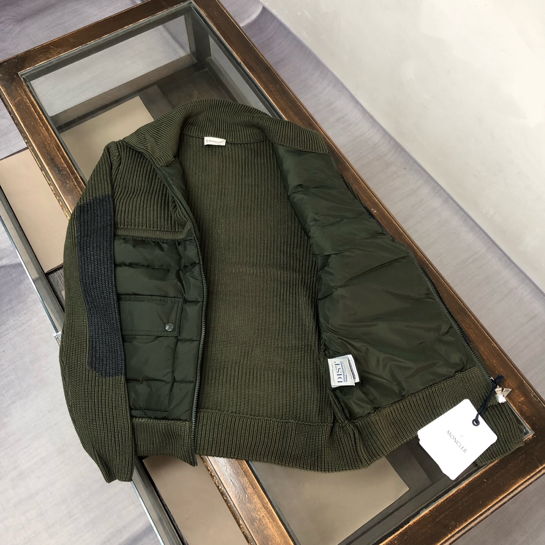 Cheap Moncle Thick Coats For Men in 227096, $130 USD- [IB227096] - Replica Moncle Thick Coats For Men