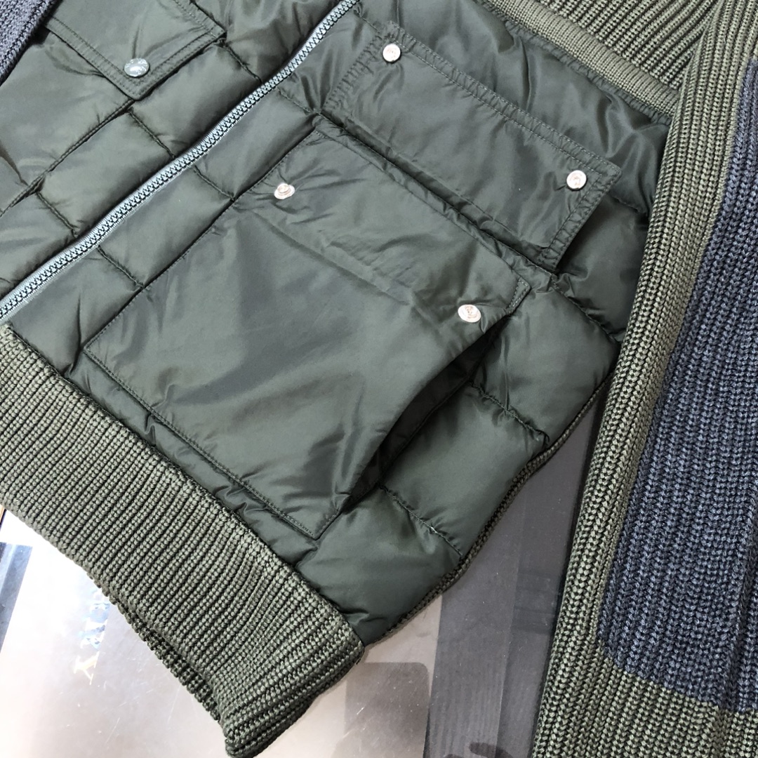Cheap Moncle Thick Coats For Men in 227096, $130 USD- [IB227096] - Replica Moncle Thick Coats For Men