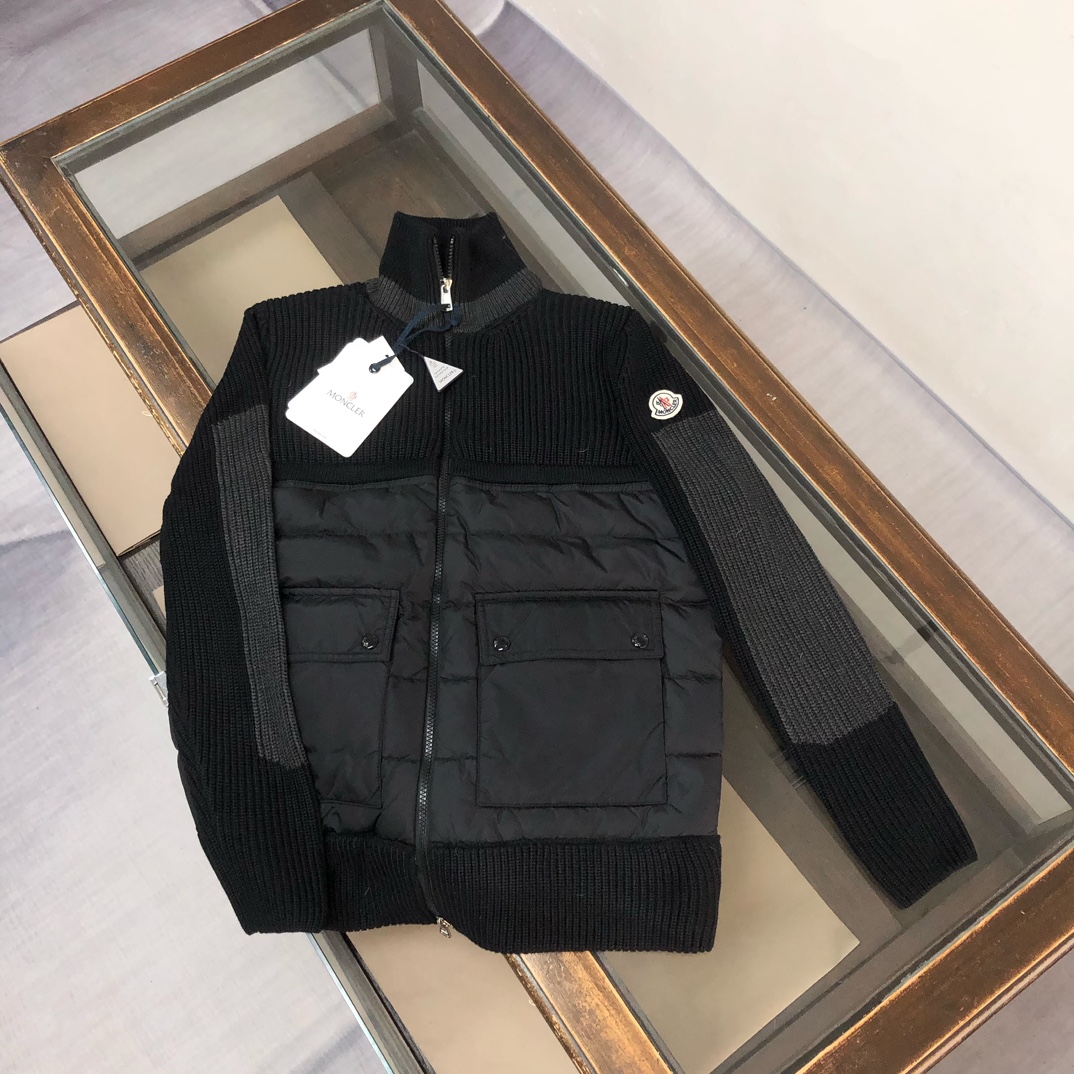 Cheap Moncle Thick Coats For Men in 227097, $130 USD- [IB227097] - Replica Moncle Thick Coats For Men
