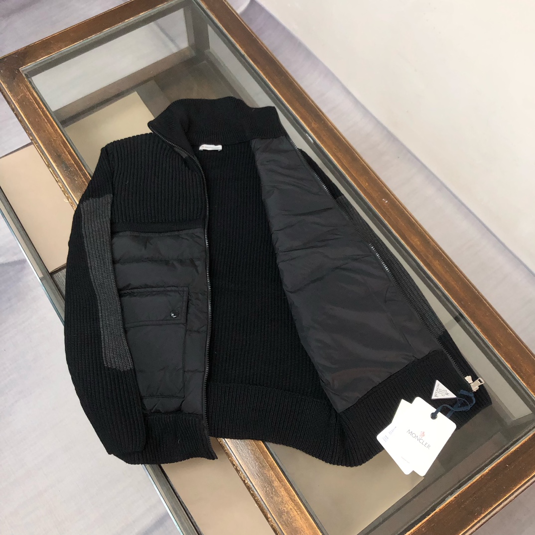Cheap Moncle Thick Coats For Men in 227097, $130 USD- [IB227097] - Replica Moncle Thick Coats For Men