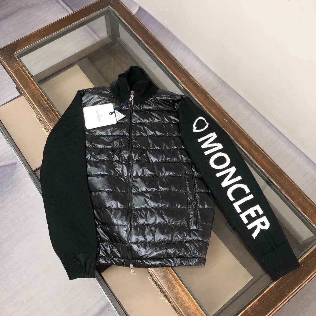 Cheap Moncle Thick Coats For Men in 227098, $135 USD- [IB227098] - Replica Moncle Thick Coats For Men