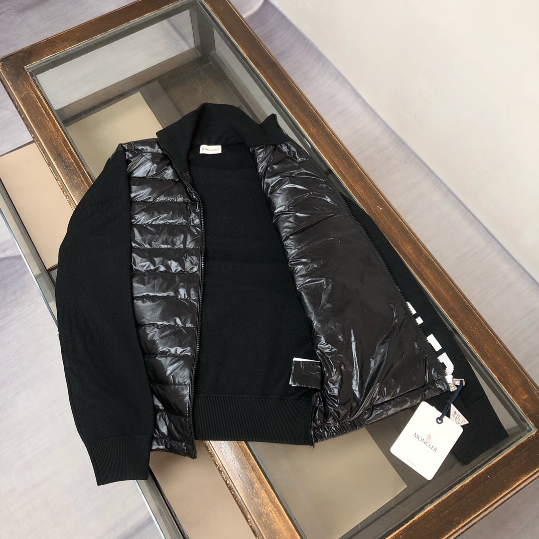 Cheap Moncle Thick Coats For Men in 227098, $135 USD- [IB227098] - Replica Moncle Thick Coats For Men
