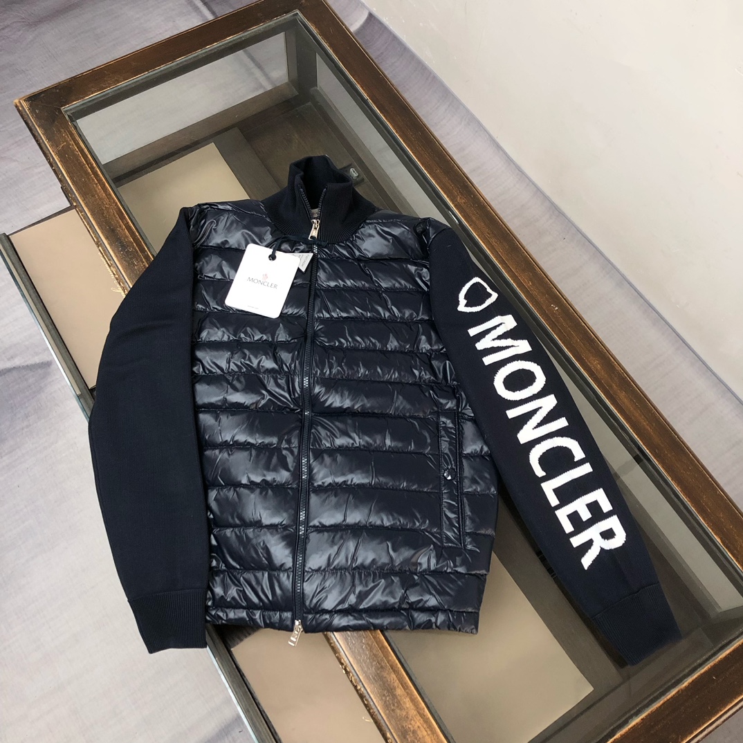 Cheap Moncle Thick Coats For Men in 227099, $135 USD- [IB227099] - Replica Moncle Thick Coats For Men