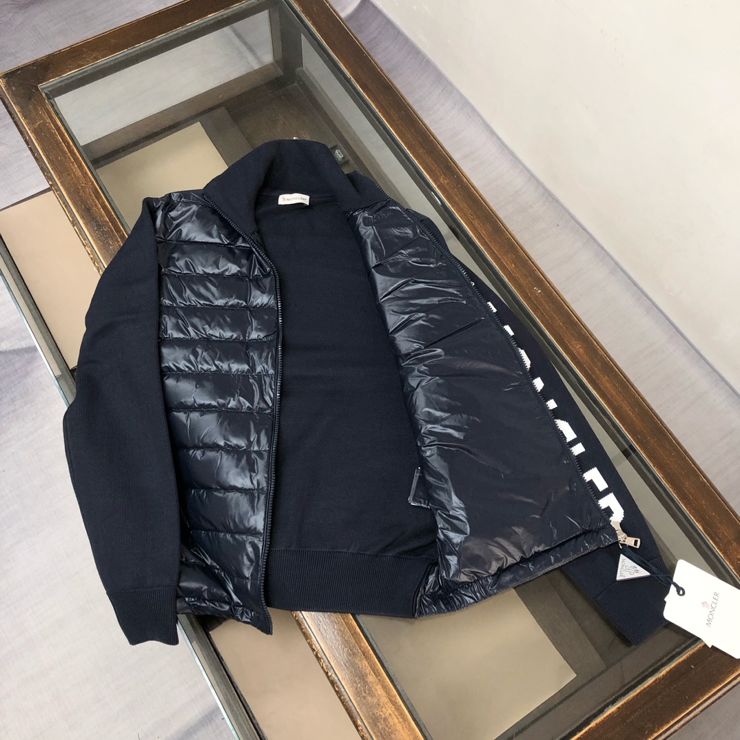 Cheap Moncle Thick Coats For Men in 227099, $135 USD- [IB227099] - Replica Moncle Thick Coats For Men