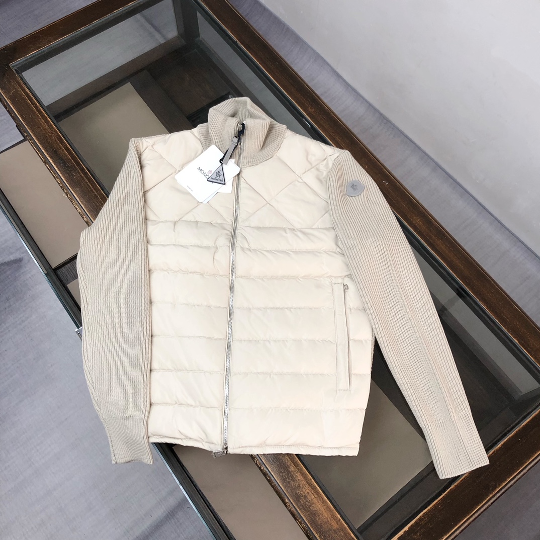 Cheap Moncle Thick Coats For Men in 227100, $135 USD- [IB227100] - Replica Moncle Thick Coats For Men