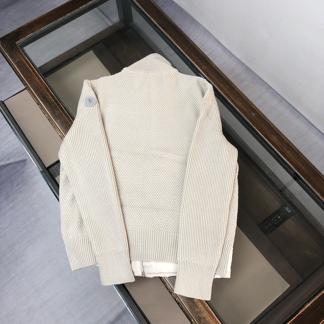 Cheap Moncle Thick Coats For Men in 227100, $135 USD- [IB227100] - Replica Moncle Thick Coats For Men