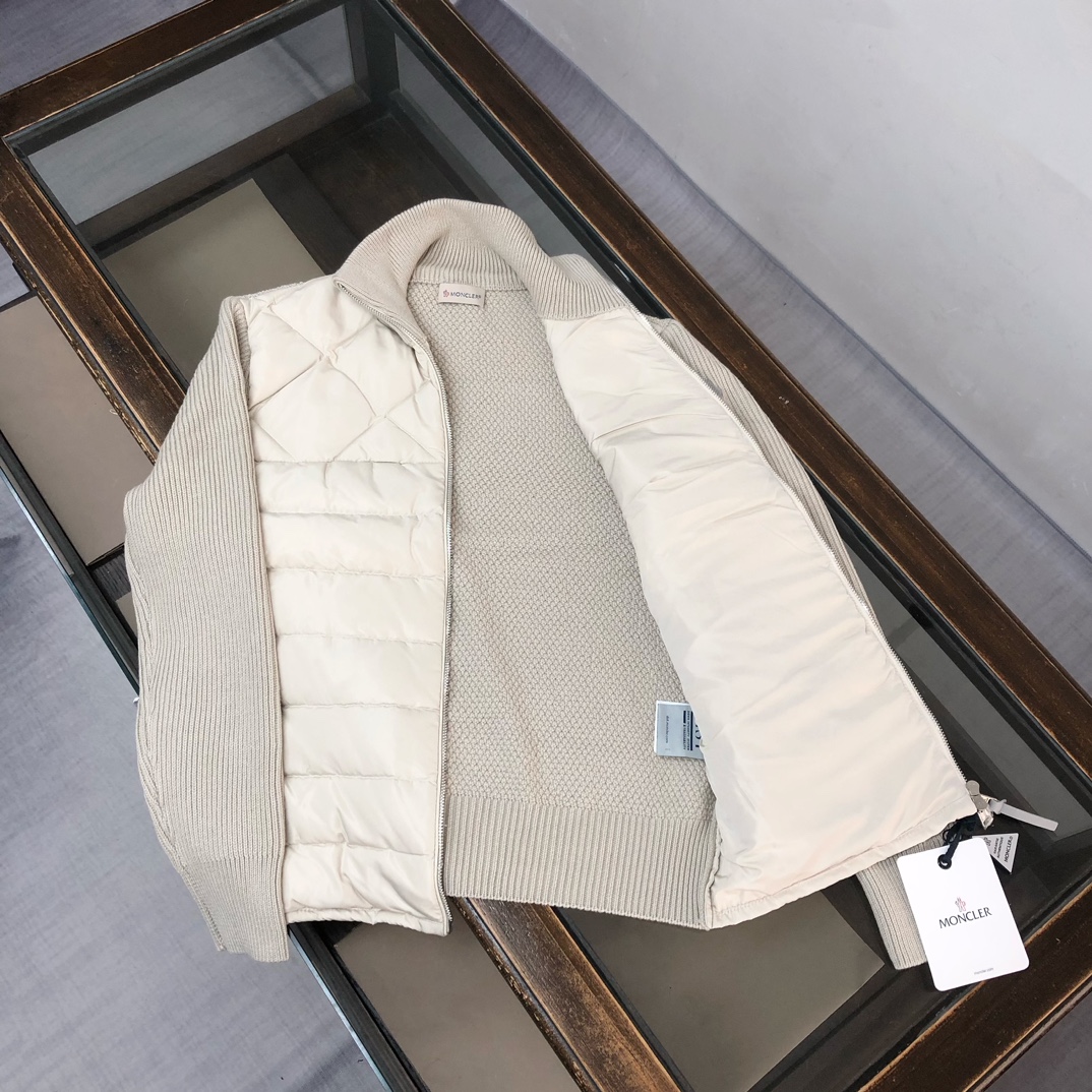 Cheap Moncle Thick Coats For Men in 227100, $135 USD- [IB227100] - Replica Moncle Thick Coats For Men