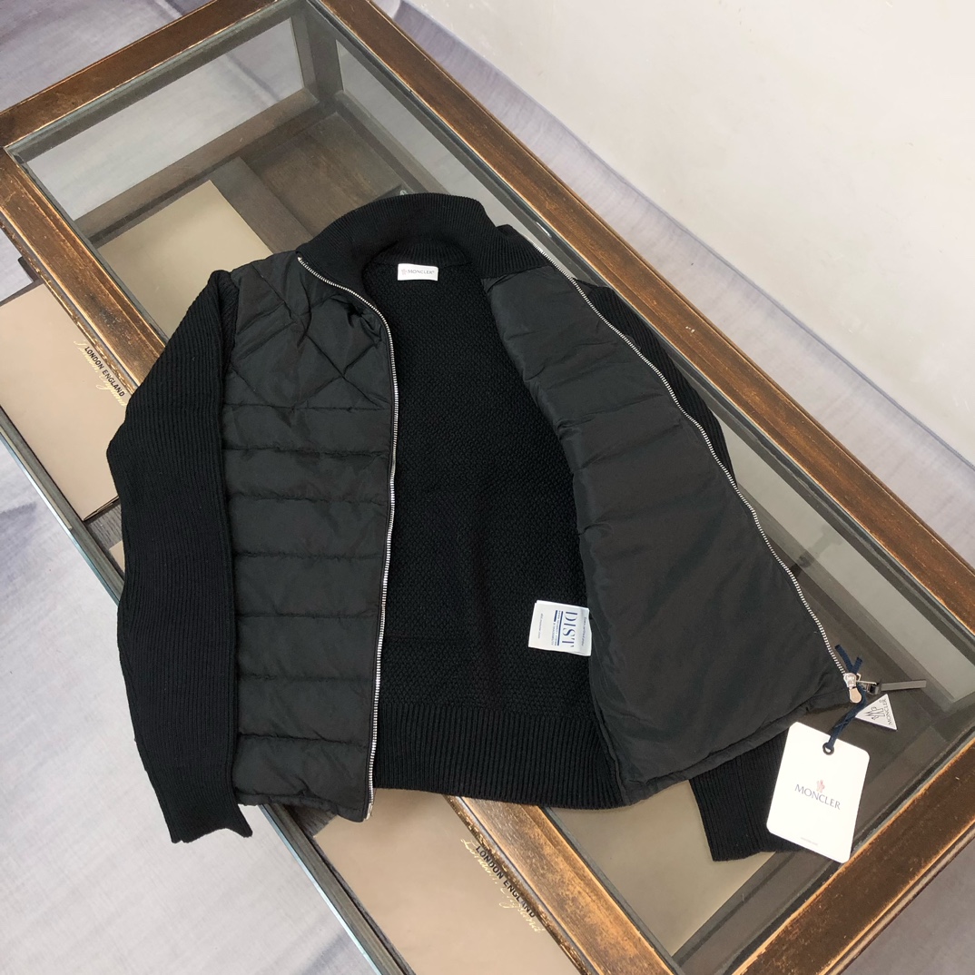 Cheap Moncle Thick Coats For Men in 227101, $135 USD- [IB227101] - Replica Moncle Thick Coats For Men